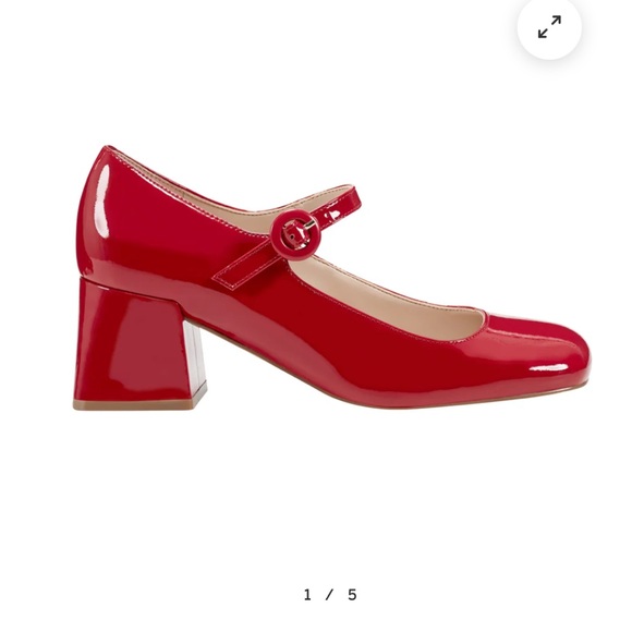 NESSILY BLOCK HEEL MARY JANE - Picture 3 of 5